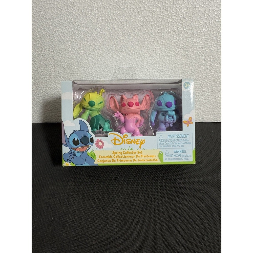 Just Play Disney Lilo & Stitch Spring Collector Set (Limited Edition)